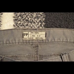 Free People Crop Pants